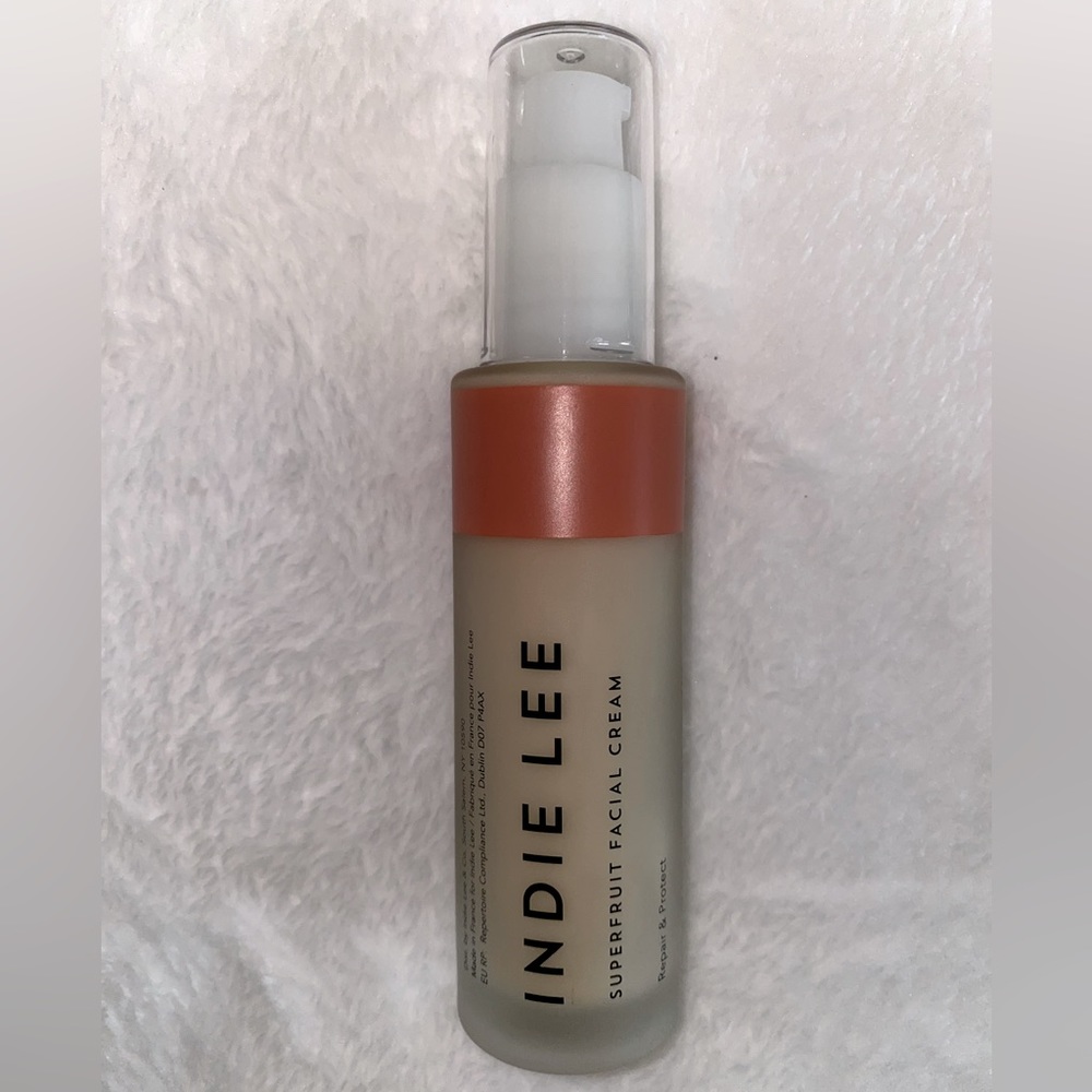 Indie Lee superfruit facial cream